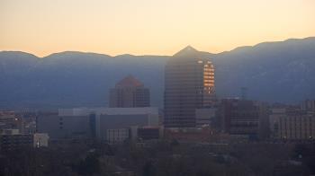 Weather camera view of KOB-TV.