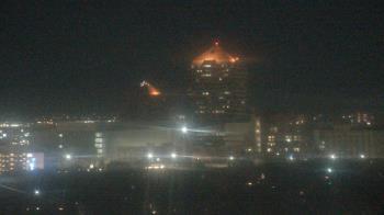 Weather camera view of KOB-TV.