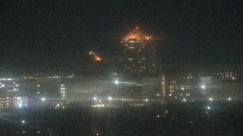 Weather camera view of KOB-TV.