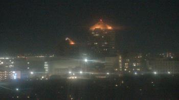 Weather camera view of KOB-TV.