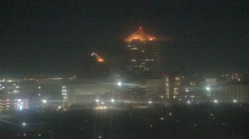 Weather camera view of KOB-TV.