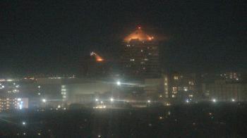 Weather camera view of KOB-TV.