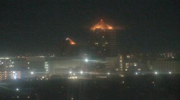 Weather camera view of KOB-TV.