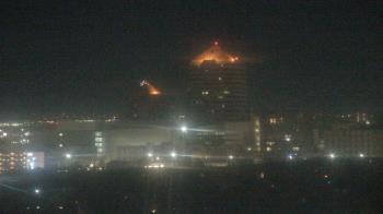 Weather camera view of KOB-TV.