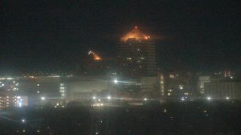 Weather camera view of KOB-TV.