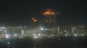 Weather camera view of KOB-TV.