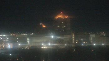 Weather camera view of KOB-TV.