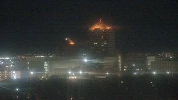 Weather camera view of KOB-TV.