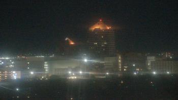 Weather camera view of KOB-TV.