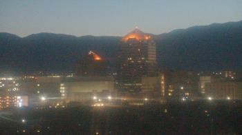 Weather camera view of KOB-TV.