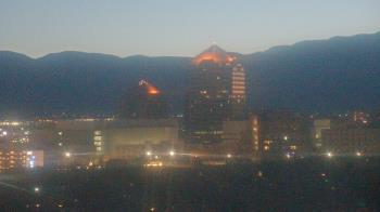 Weather camera view of KOB-TV.