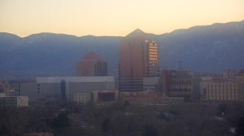 Weather camera view of KOB-TV.