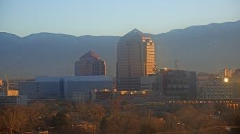 Weather camera view of KOB-TV.