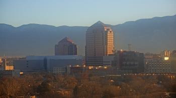 Weather camera view of KOB-TV.