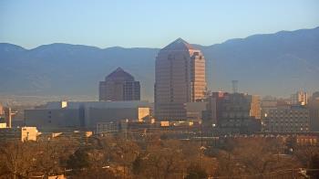 Weather camera view of KOB-TV.