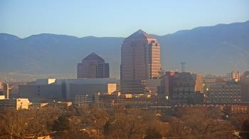 Weather camera view of KOB-TV.