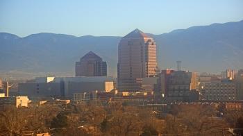 Weather camera view of KOB-TV.