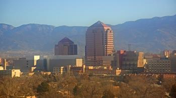 Weather camera view of KOB-TV.