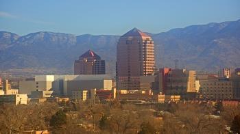 Weather camera view of KOB-TV.