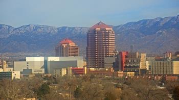 Weather camera view of KOB-TV.