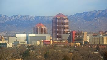 Weather camera view of KOB-TV.