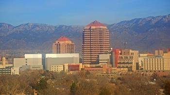 Weather camera view of KOB-TV.