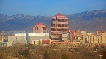 Weather camera view of KOB-TV.