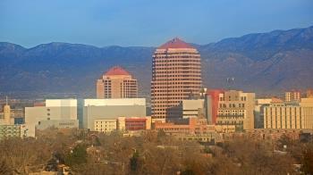 Weather camera view of KOB-TV.