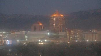 Weather camera view of KOB-TV.