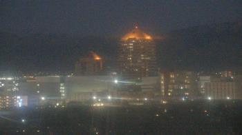 Weather camera view of KOB-TV.