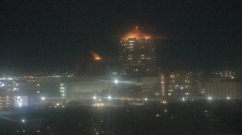 Weather camera view of KOB-TV.