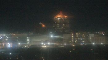 Weather camera view of KOB-TV.