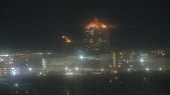 Weather camera view of KOB-TV.