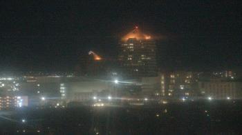 Weather camera view of KOB-TV.