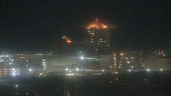 Weather camera view of KOB-TV.