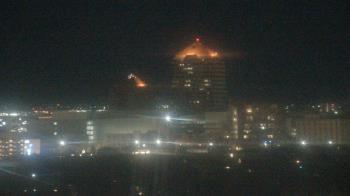 Weather camera view of KOB-TV.