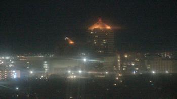 Weather camera view of KOB-TV.