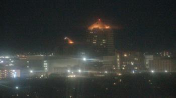 Weather camera view of KOB-TV.