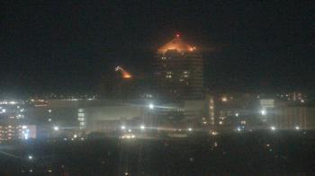 Weather camera view of KOB-TV.