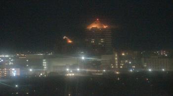 Weather camera view of KOB-TV.