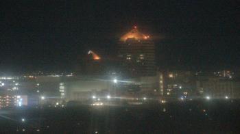 Weather camera view of KOB-TV.