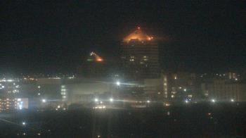 Weather camera view of KOB-TV.