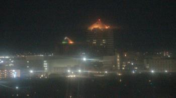 Weather camera view of KOB-TV.