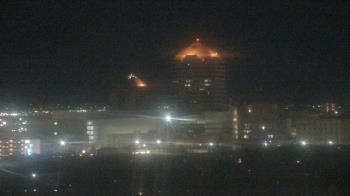 Weather camera view of KOB-TV.