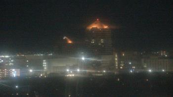 Weather camera view of KOB-TV.