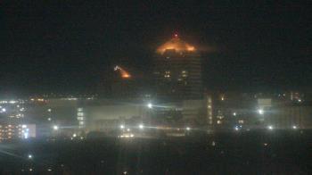 Weather camera view of KOB-TV.