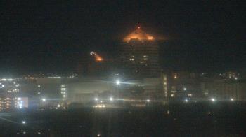 Weather camera view of KOB-TV.