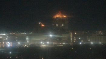 Weather camera view of KOB-TV.