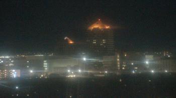 Weather camera view of KOB-TV.