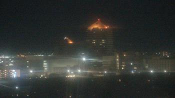 Weather camera view of KOB-TV.